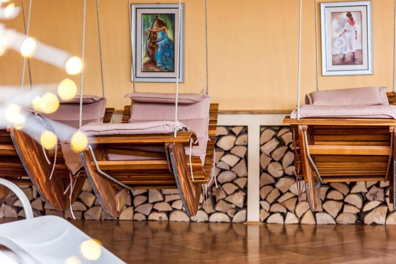 Terme Banovci - Hotel Zeleni Gaj Veržej Exterior foto